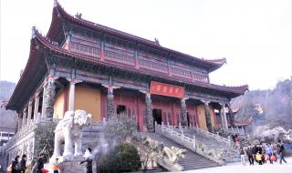 四大佛教名山是指哪四大 中国四大佛教名山